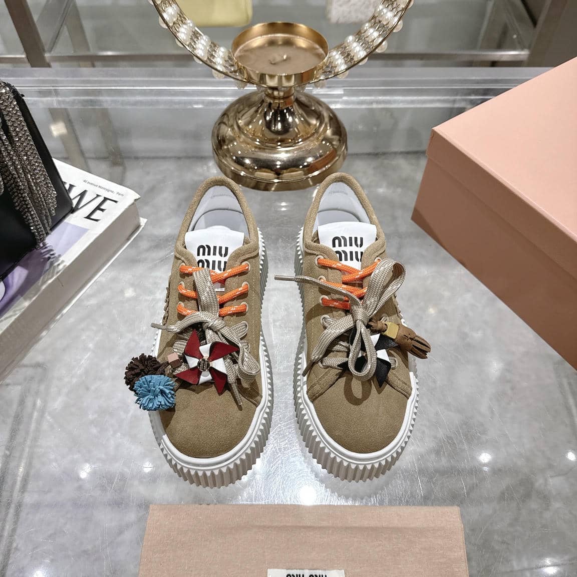 Miu MIu casual sneakers4-11